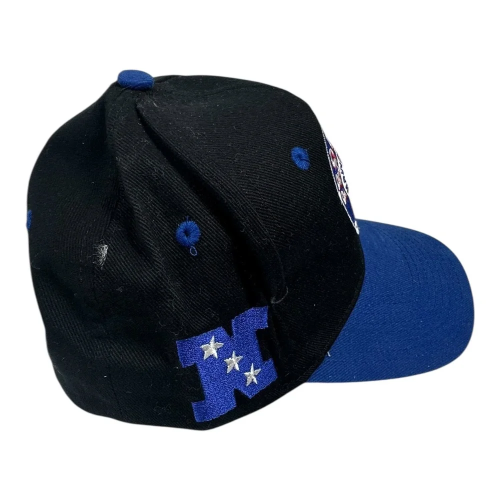 NFL Pro Bowl Hawaii 2001 All-Star‎ Game Hat Cap Happy Shirts Black Blue